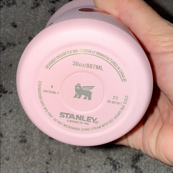 NWT 30oz Stanley Pink Tumbler with Minnie & Mickey Mouse Design - Picture 5 of 7